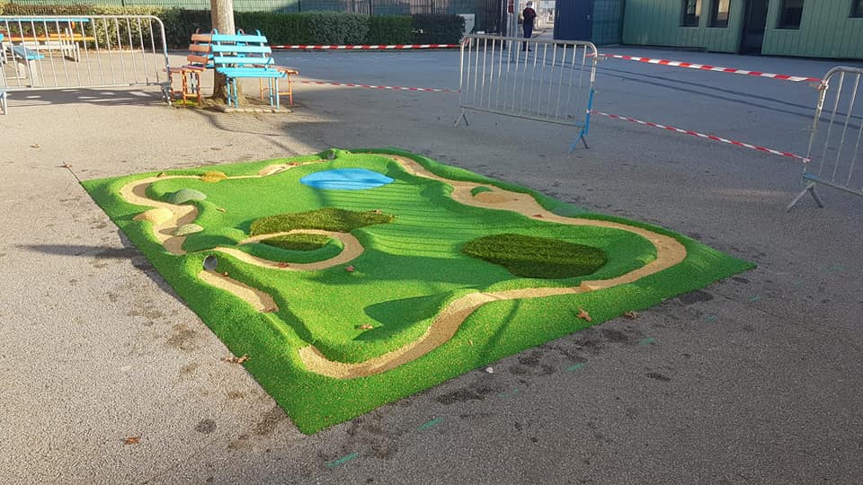 Image média: Terrain de billes accessibles à tous