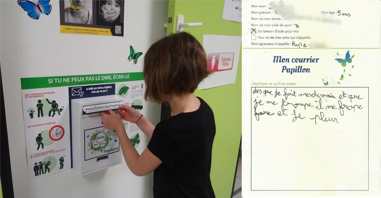 Image média: Boîtes Papillons® pour protéger nos enfants