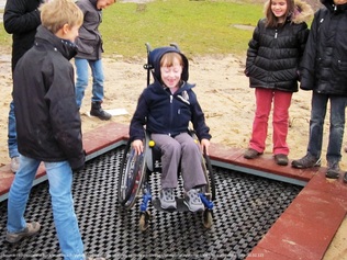 Un trampoline accessible à toutes et tous !